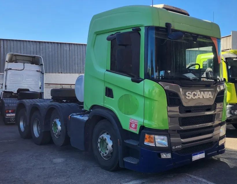 Scania G450, 8x2 - Foto 3