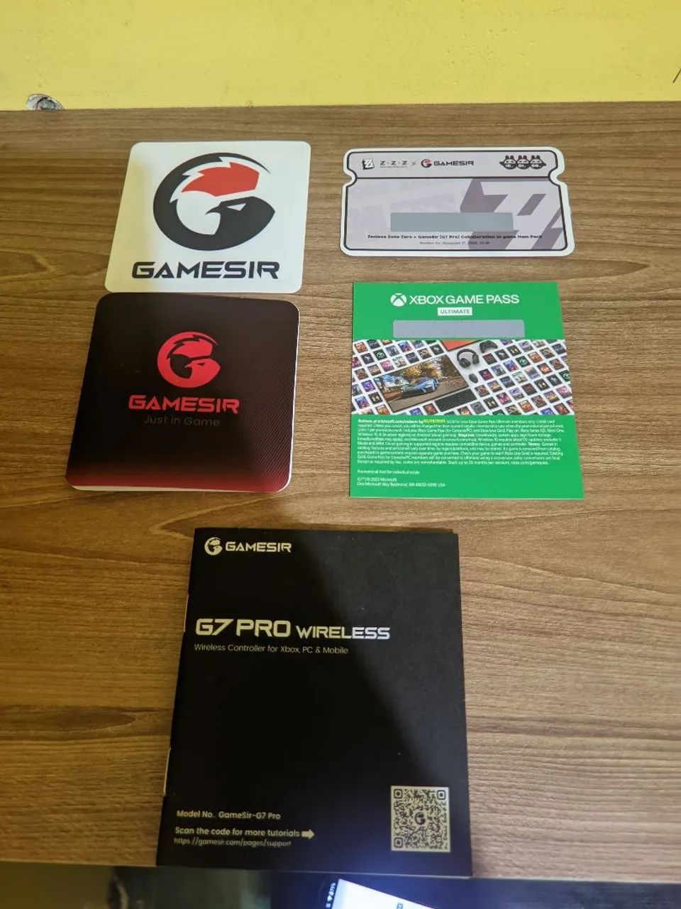 zZz　新品】HARROGATE ハロゲイト CAMDEN GameSir G7 Pro Zenless Zone Zero Edition - Peças e Acessórios de