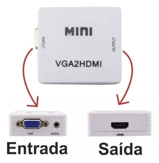 Conversor de Vga para Hdmi - Foto 2