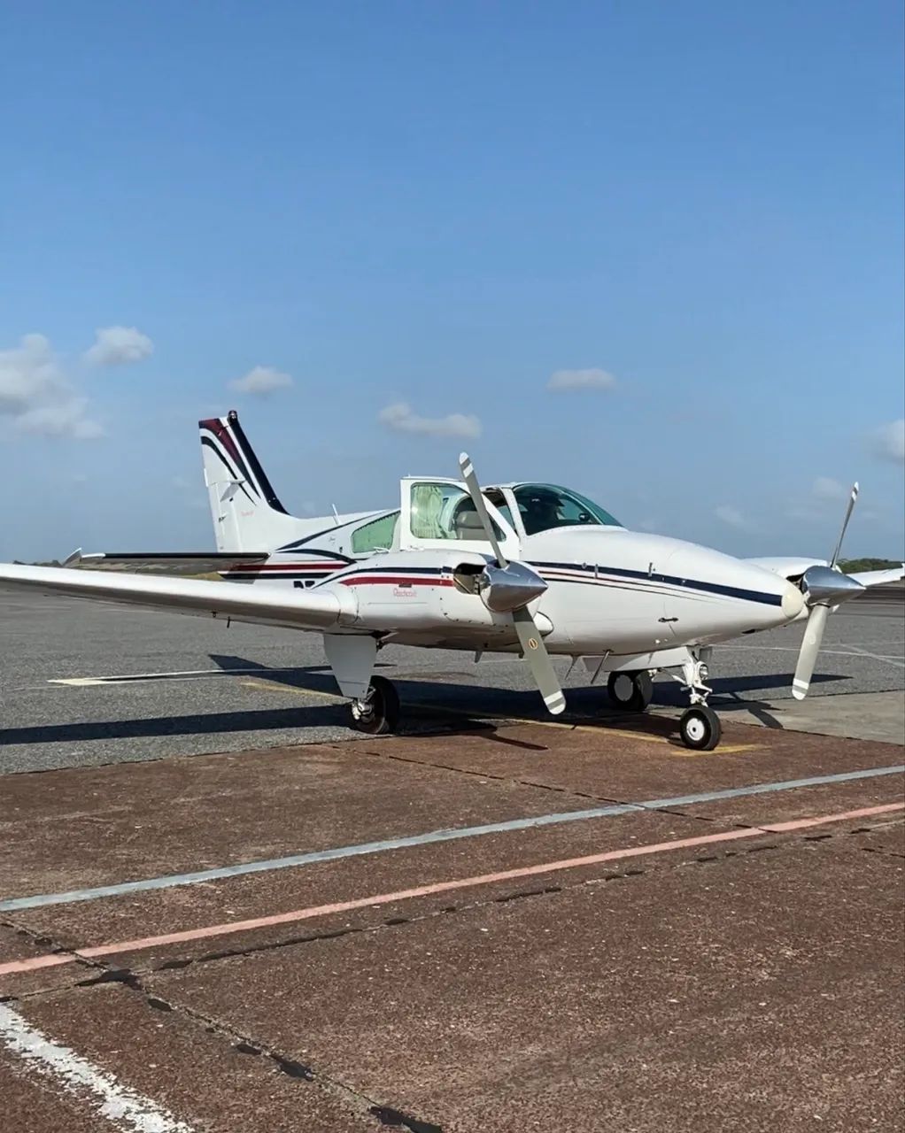 Avião baron B 55 - Foto 3