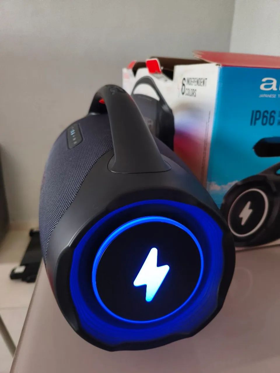 Caixa de som aiwa bombox plus  - Foto 4