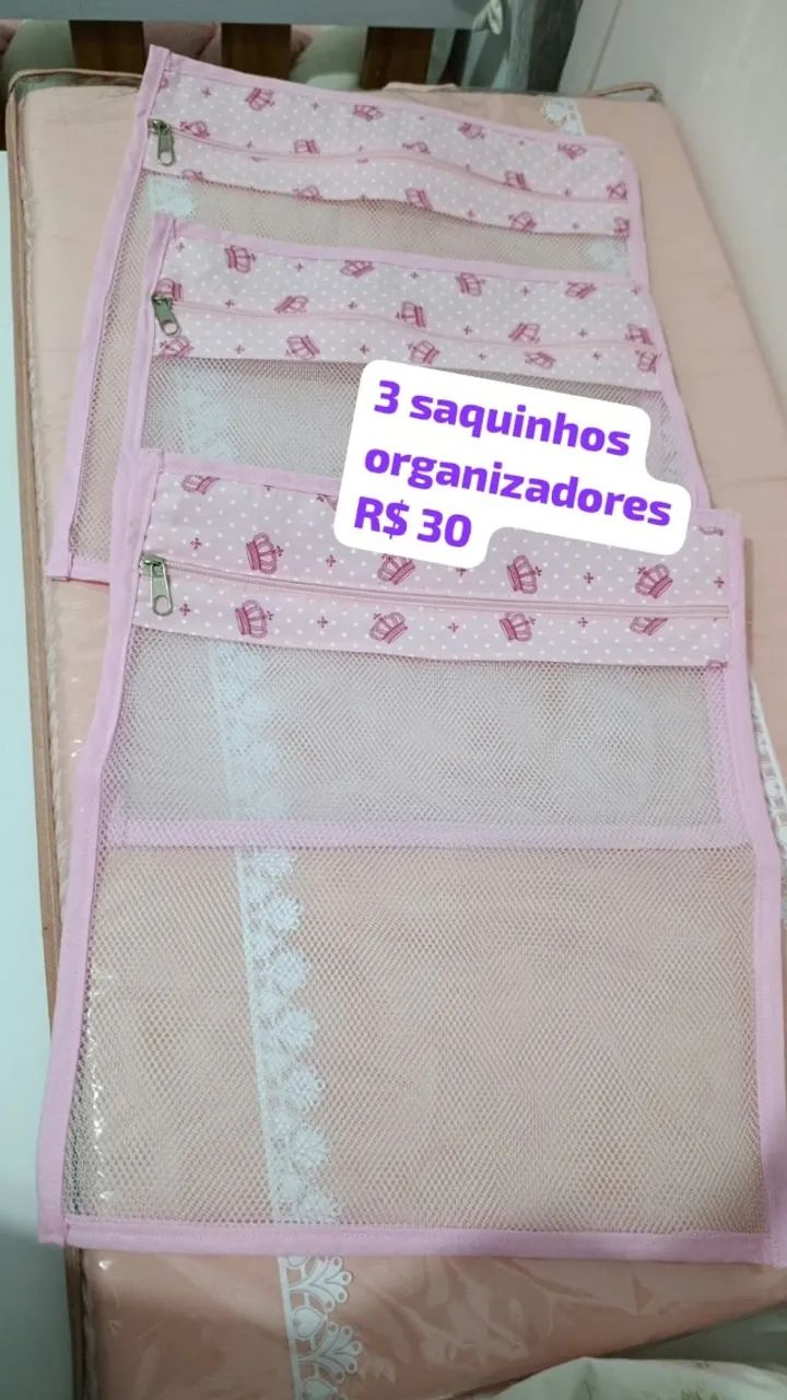 Itens de enxoval para bebê menina - Foto 5