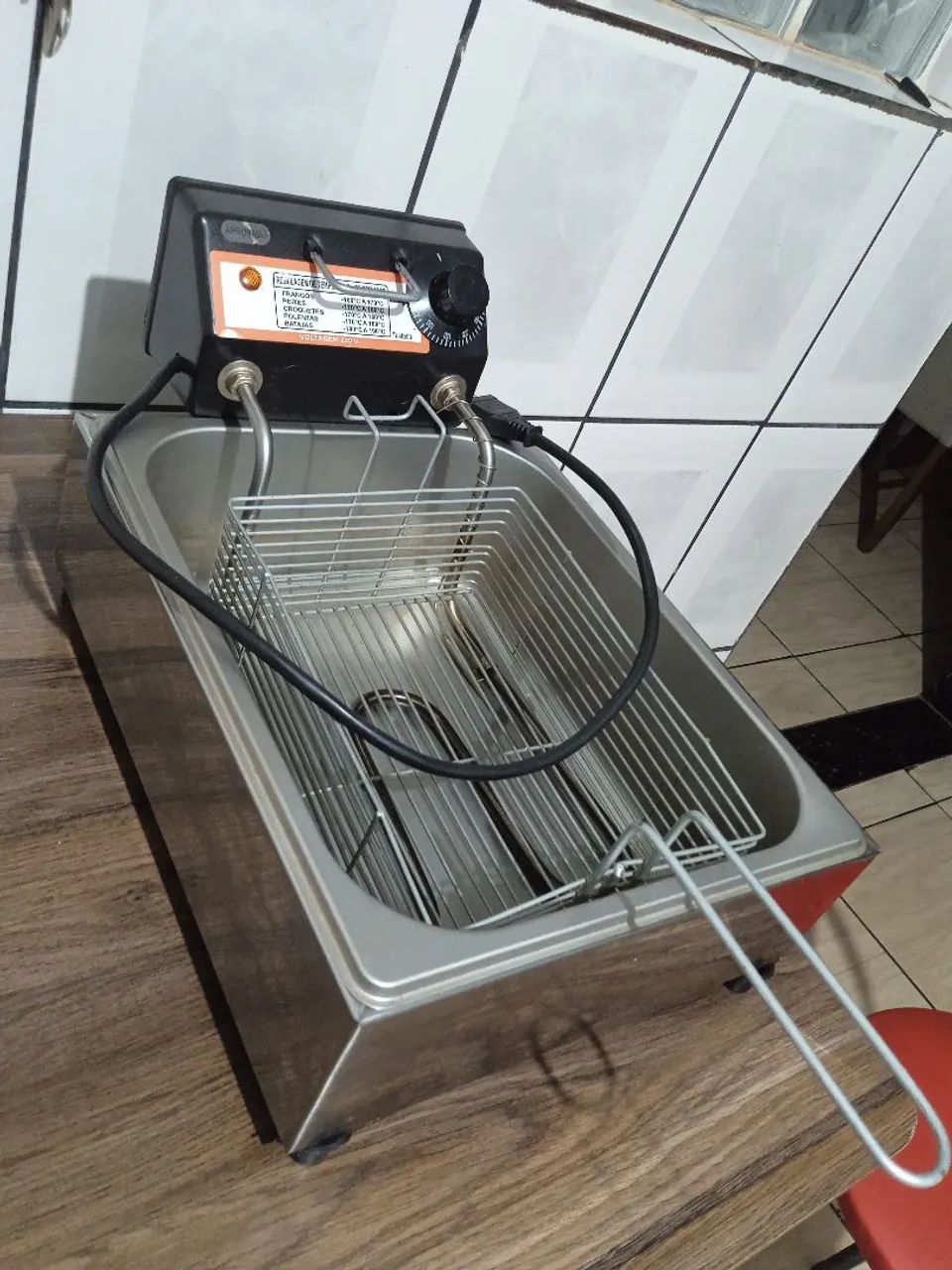 Fritadeira comercial  - Foto 3
