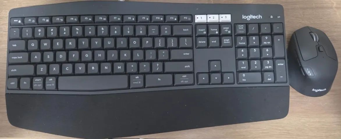 Kit Teclado e Mouse Logitech MK850 Performance | Bluetooth e Unifying | Multi-Device