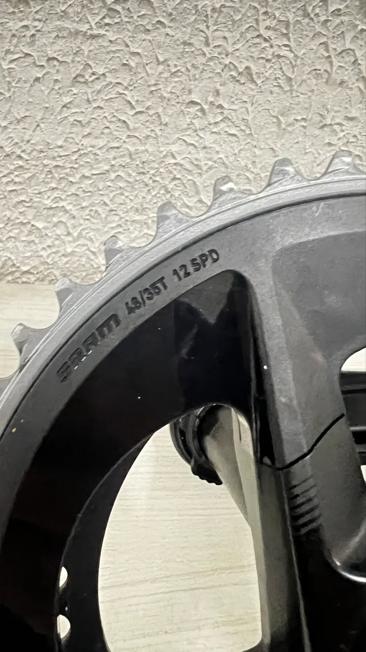Pedivela SRAM RIVAL 165  - Foto 3