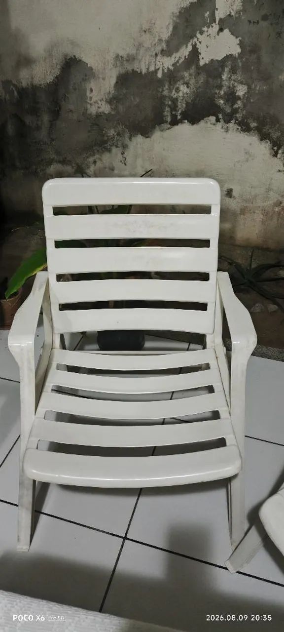 CADEIRA MARFINITE INTEGRAL COM BRACO - Foto 2