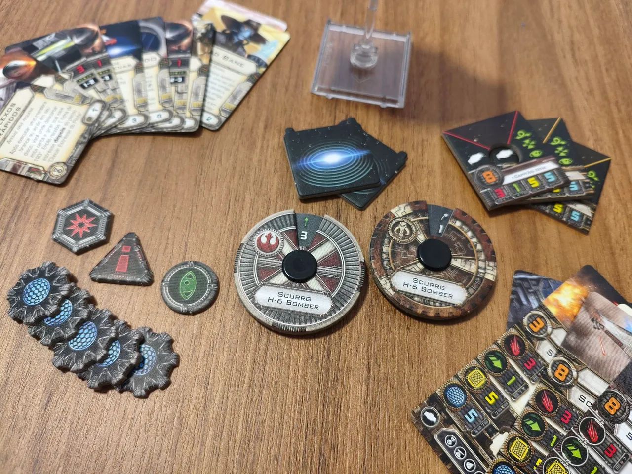 Star Wars: X-Wing Miniatures Game - Scurrg H-6 Bomber Expansion Pack - Foto 3
