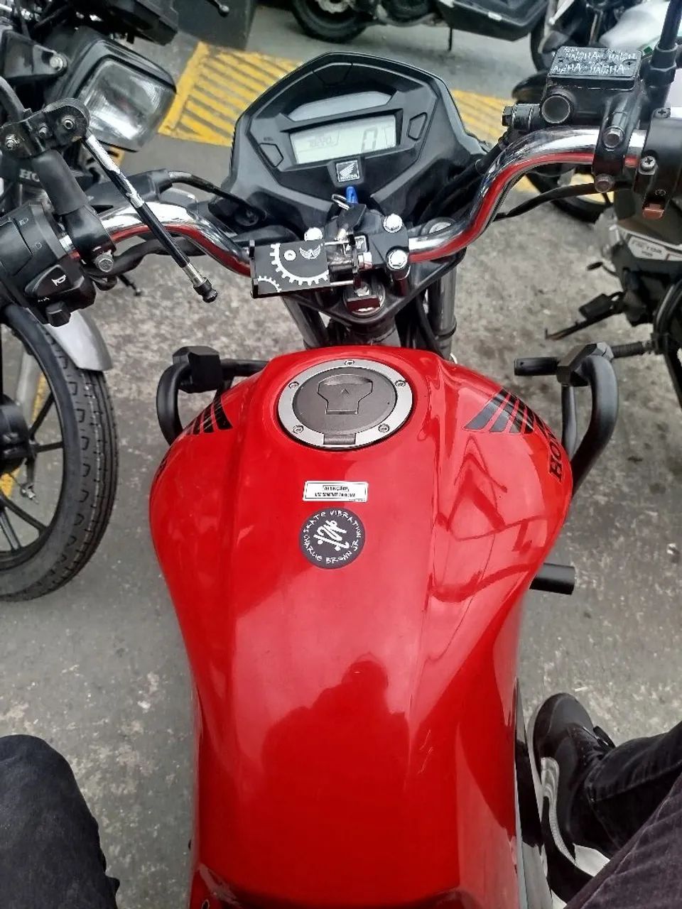 Vendo Cg 160 start  - Foto 3