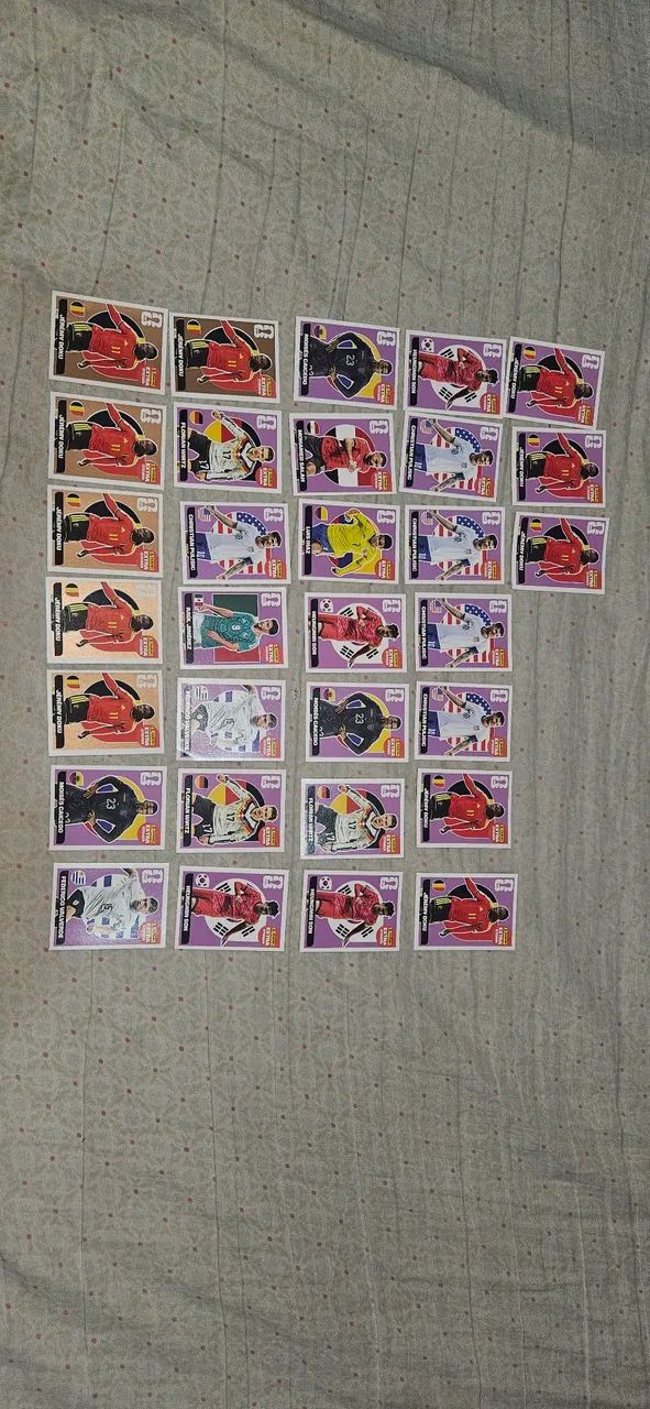 Figurinhas Legends Copa 2026
