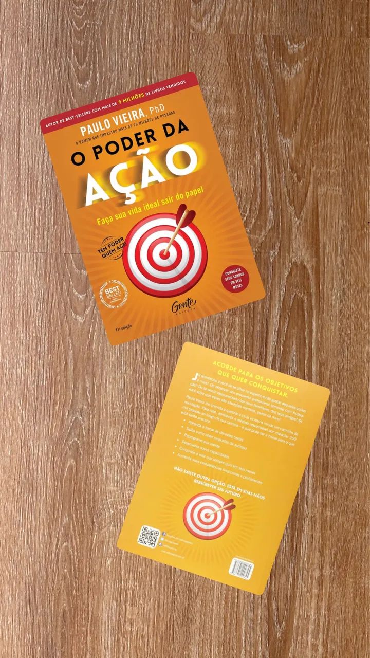 Livro: O Poder da Ação  - Foto 6