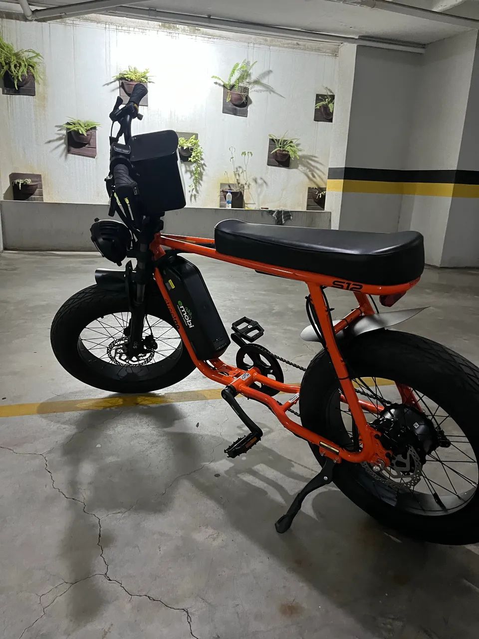 Bike elétrica S12 com menos de 30 kmsNOVA! - Foto 2
