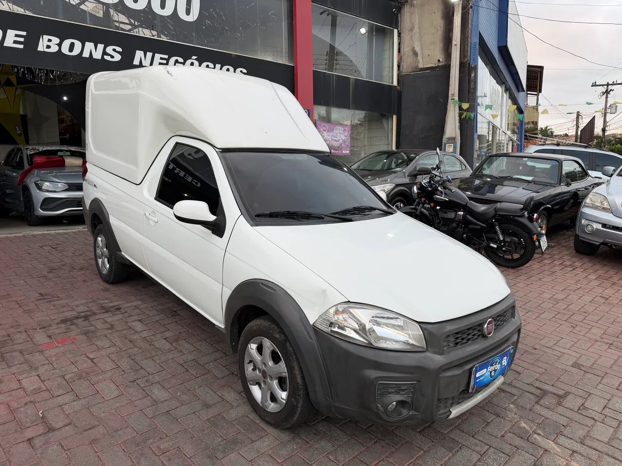 Fiat Strada Freedom 1.4 Flex 8V CS 2020 - Foto 2