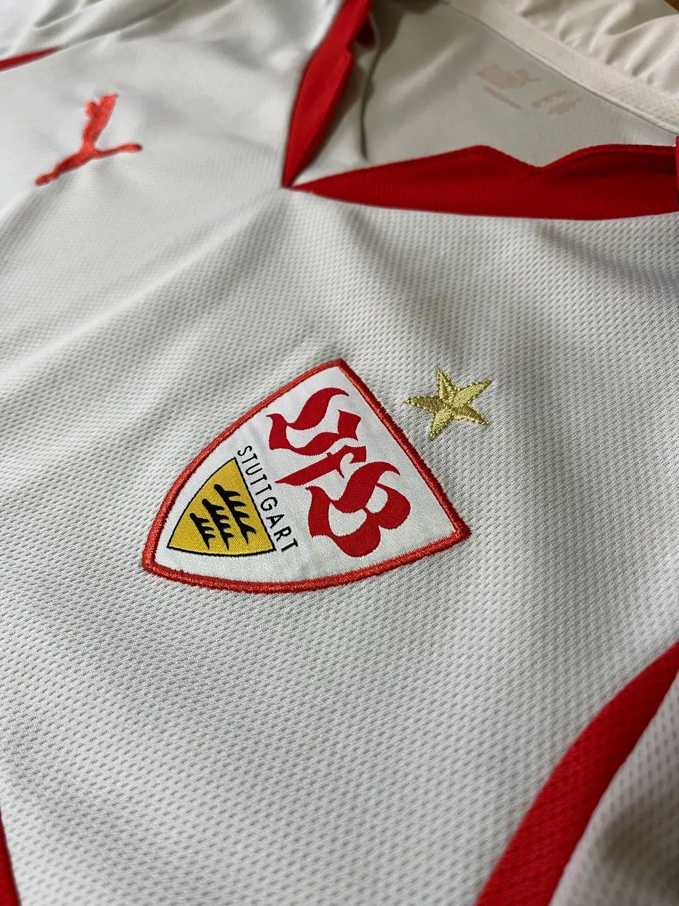 Camisa de futebol time Stuttgart - Foto 5
