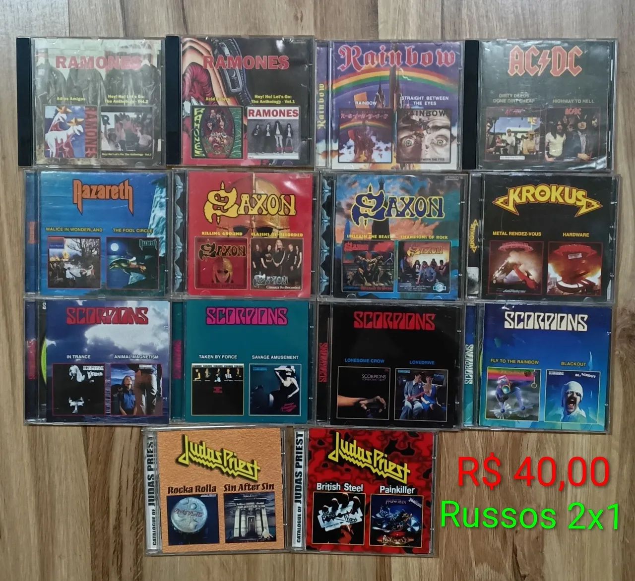 Cds Nacionais e importados - Foto 2