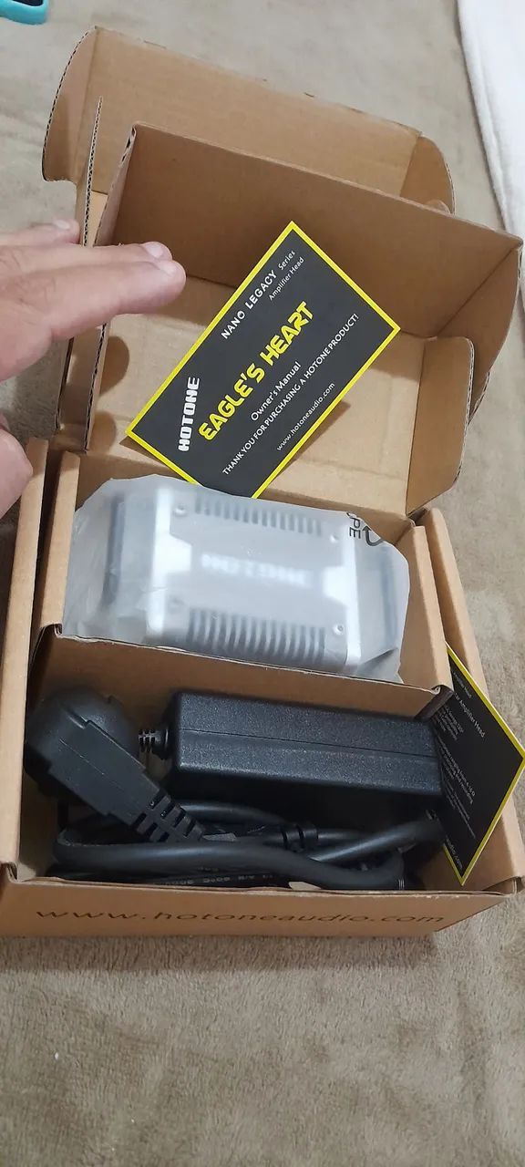 Amplificador de guitarra Hotone Eagle's Heart Nano Legacy - Foto 4
