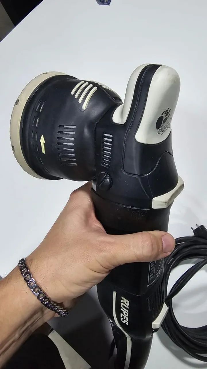 RUPES USA! !Politriz roto orbital forçada Rupes Mille LK900 - 110V (Profissional) - Foto 5