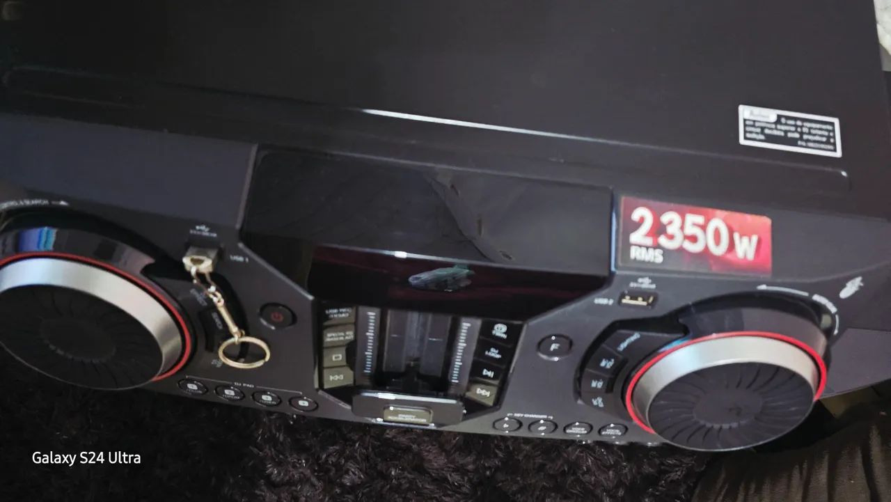Som lg 2350w rms - Foto 2