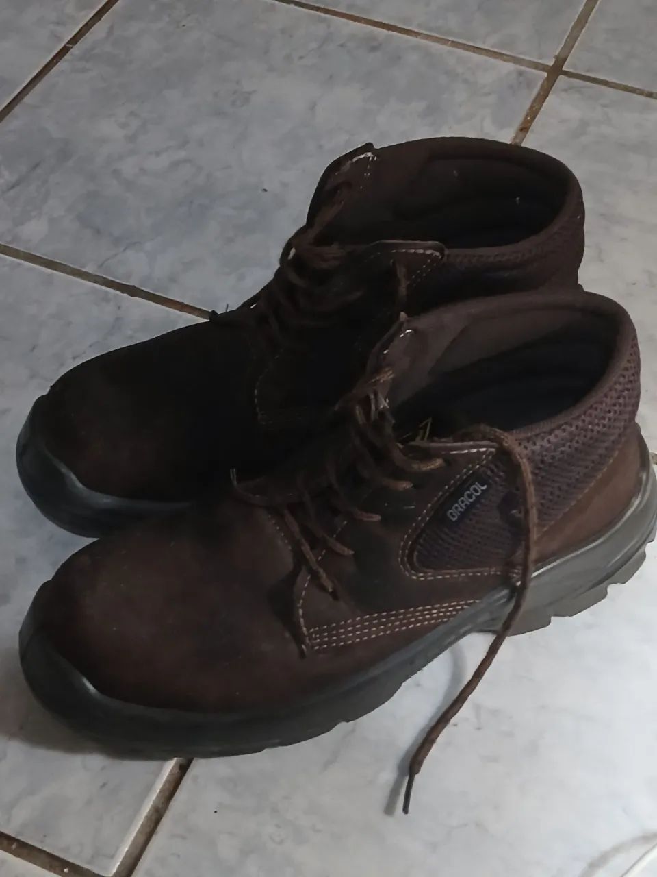 Bota de Couro 
