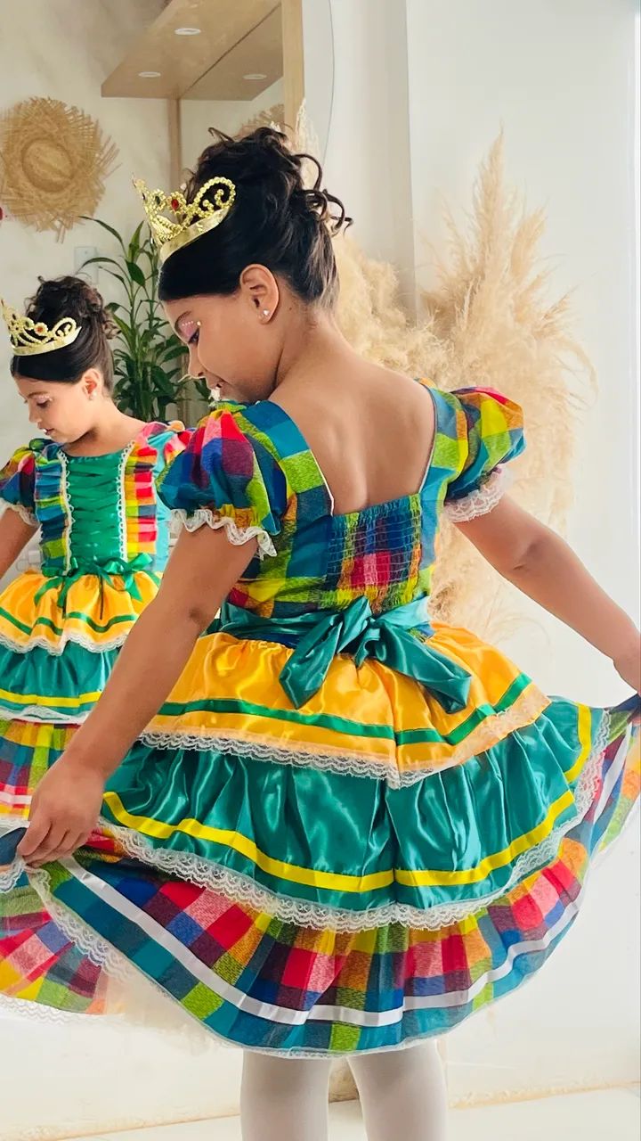 Vestido de quadrilha  - Foto 6