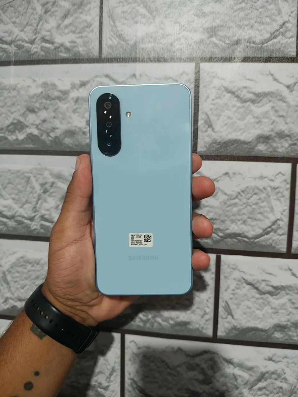 Galaxy a17 sem defeitos e com todos acessorioa, entrego - Foto 4