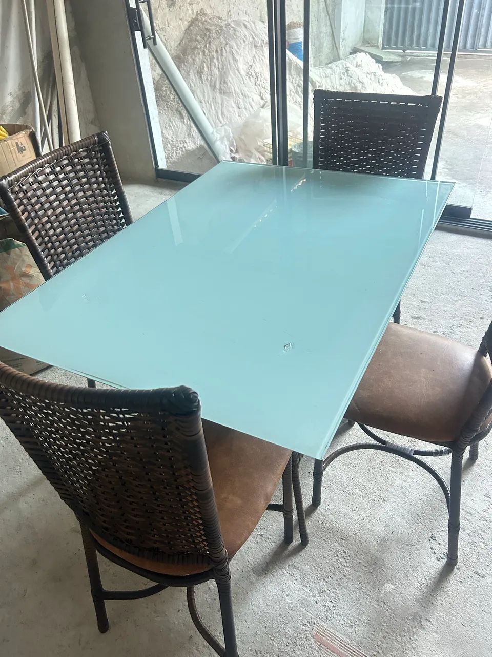 Mesa com 4 cadeiras - Foto 3