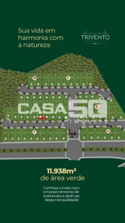 Terreno a venda Condomínio Villa Trivento - Jardins Di Roma - Indaiatuba - Foto 12