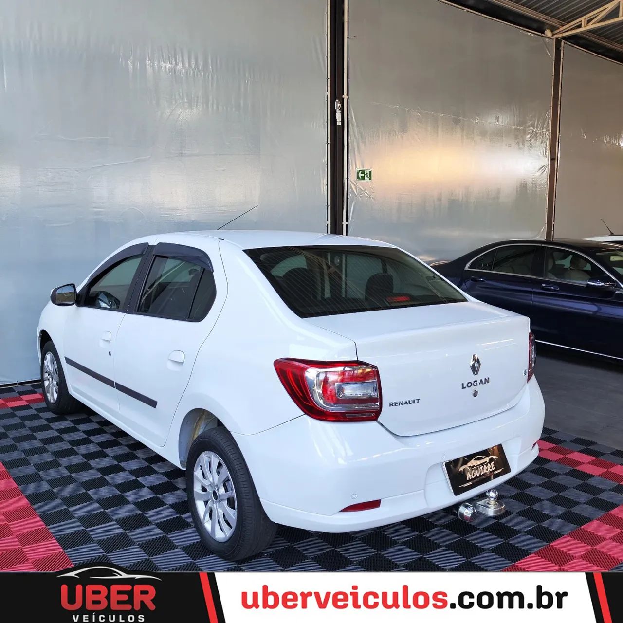 Renault Logan Expression Hi-flex 1.6 8V 4P 2016 - Foto 5