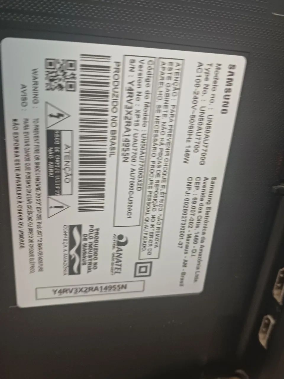 TV samsung 50 polegadas  - Foto 5