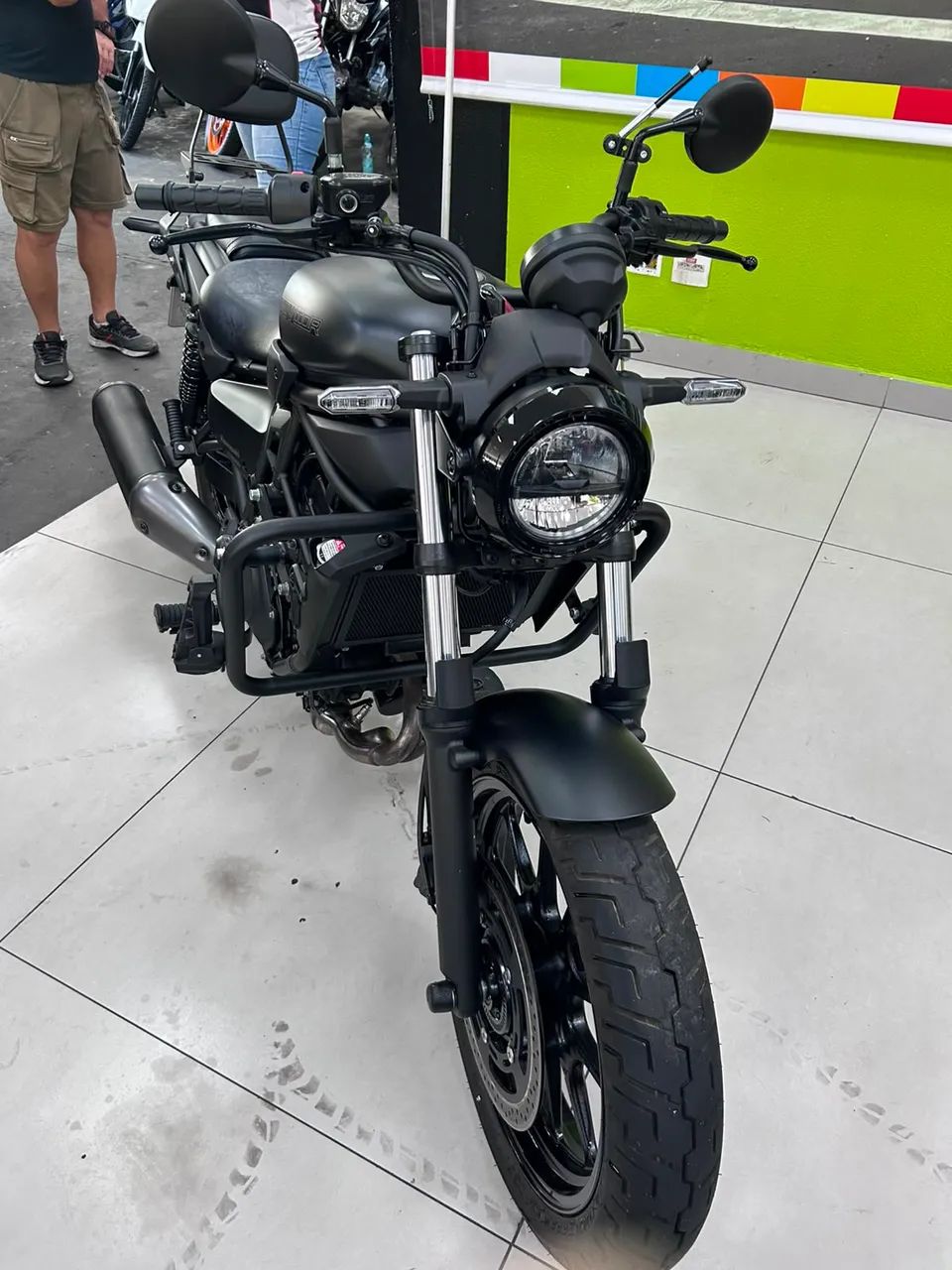 KAWASAKI ELIMINATOR 500 - Foto 2