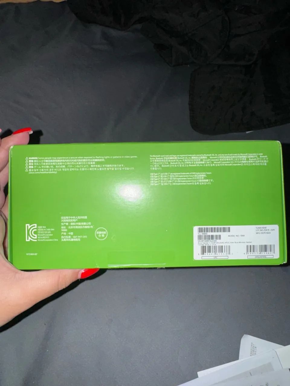 Fone de ouvido sem fio Microsoft Xbox - Foto 3