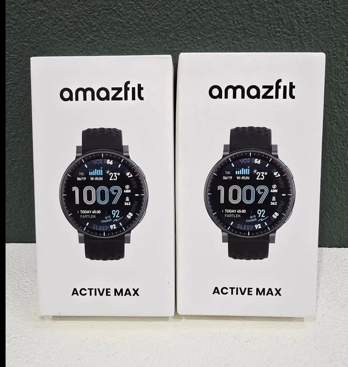 Smartwatch Amazfit Active Max Lacrados!