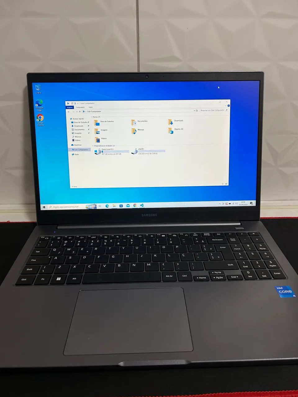 Notebook Samsung I5
