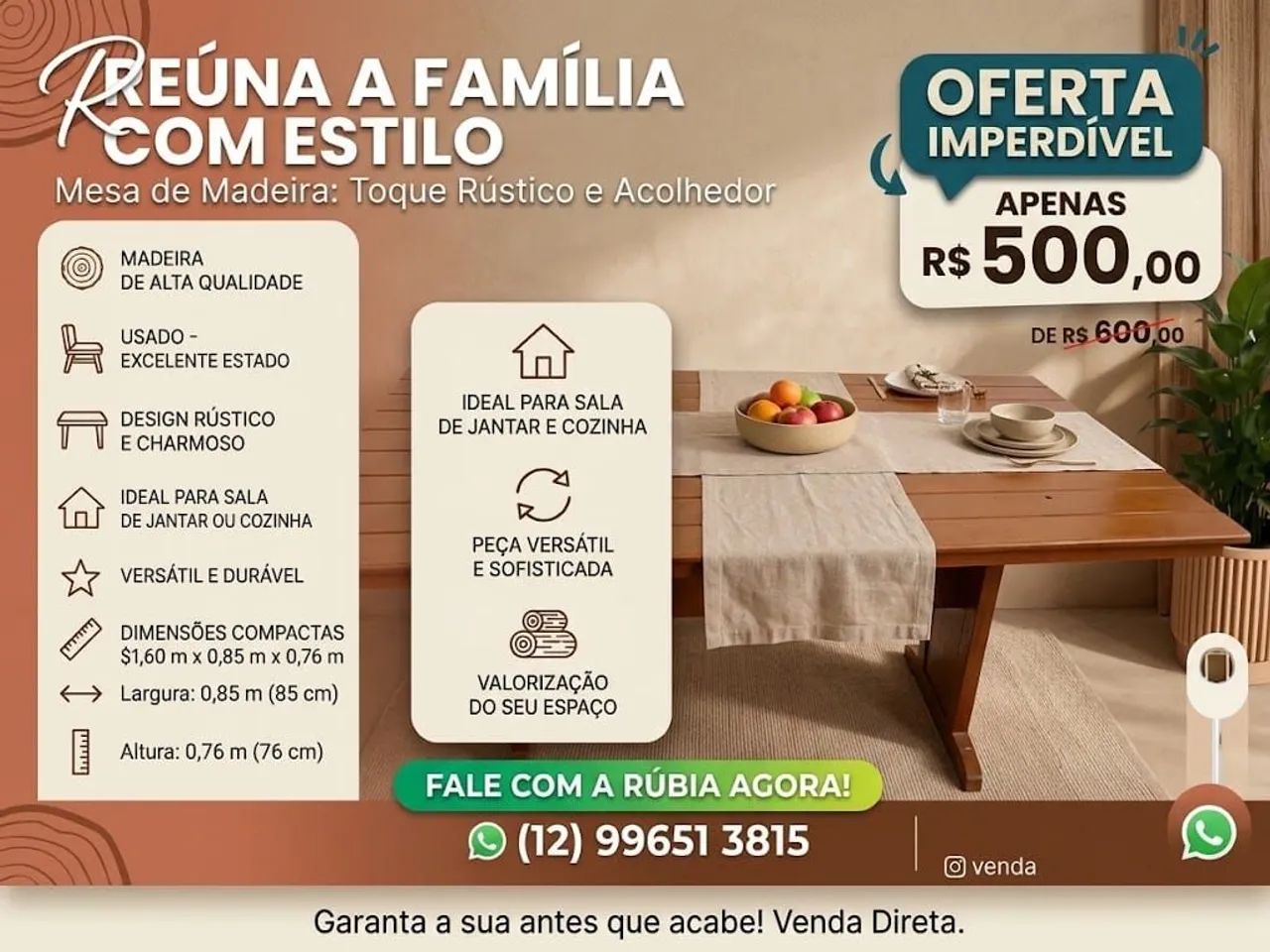 Móveis e celular 