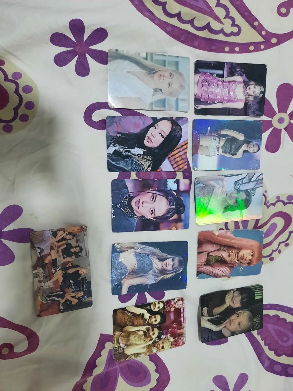 Photocards lomocards blackpink 