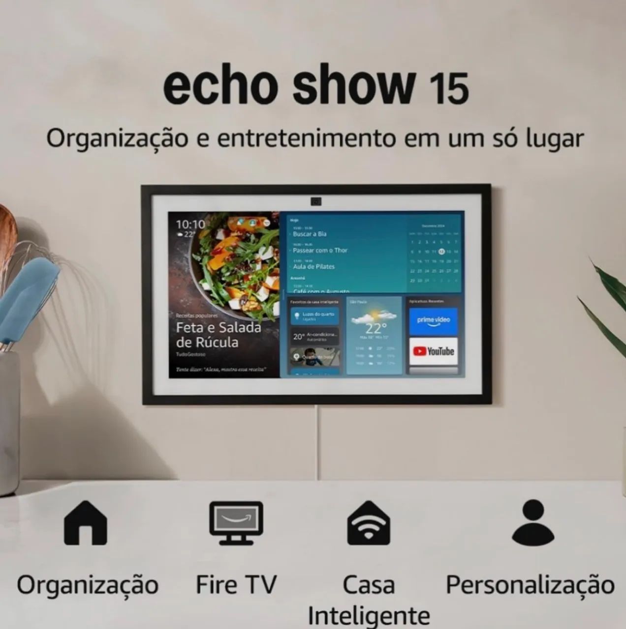 Amazon Echo show 15, 2 geração