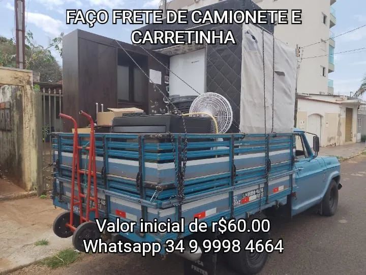Frete carreto mudança em Uberlândia  - Foto 2