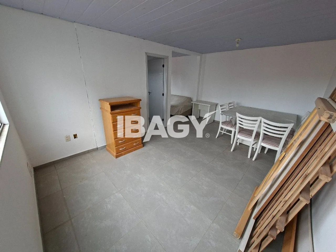 Excelente Apartamento 1 dormitório(s) em Coqueiros - Florianópolis - Foto 5