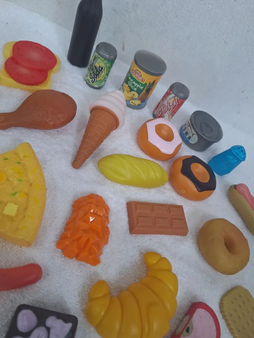 Lote comidinhas de brinquedo diversas  - Foto 3