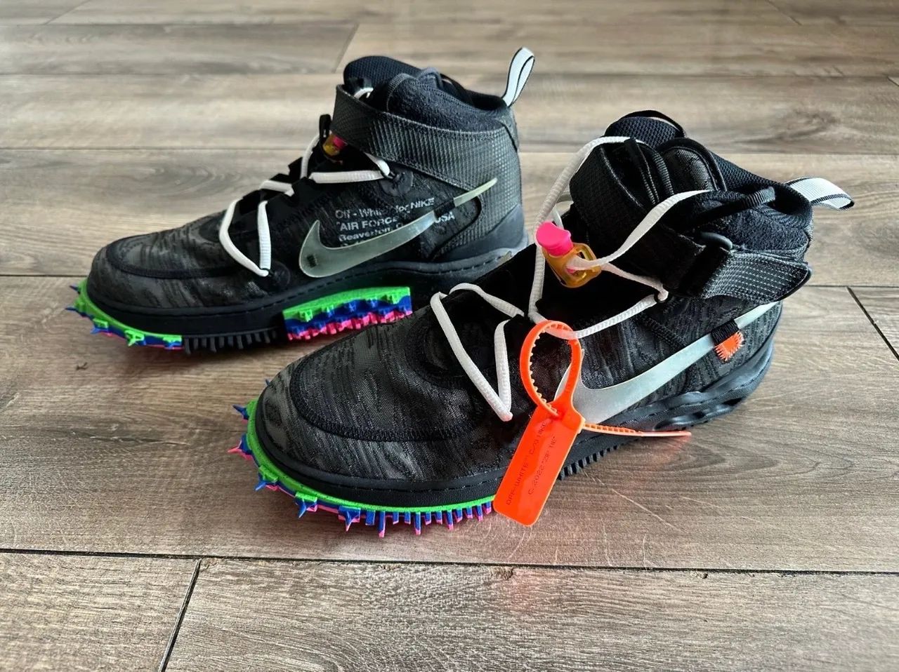 Nike x Off-White (Airforce 1 Mid)