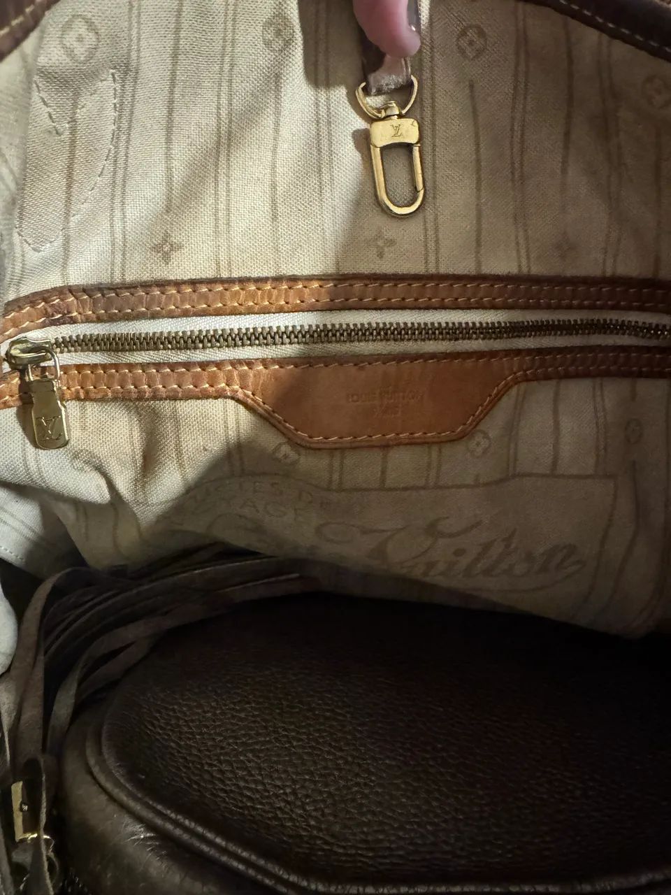 Bolsa Louis Vuitton Neverfull MM - Foto 3
