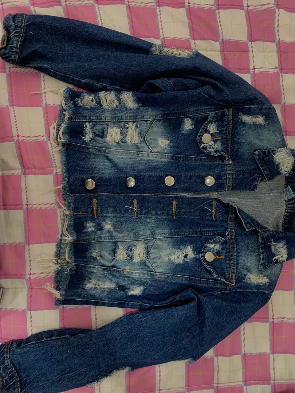 Jaqueta Jeans desapego - Foto 2