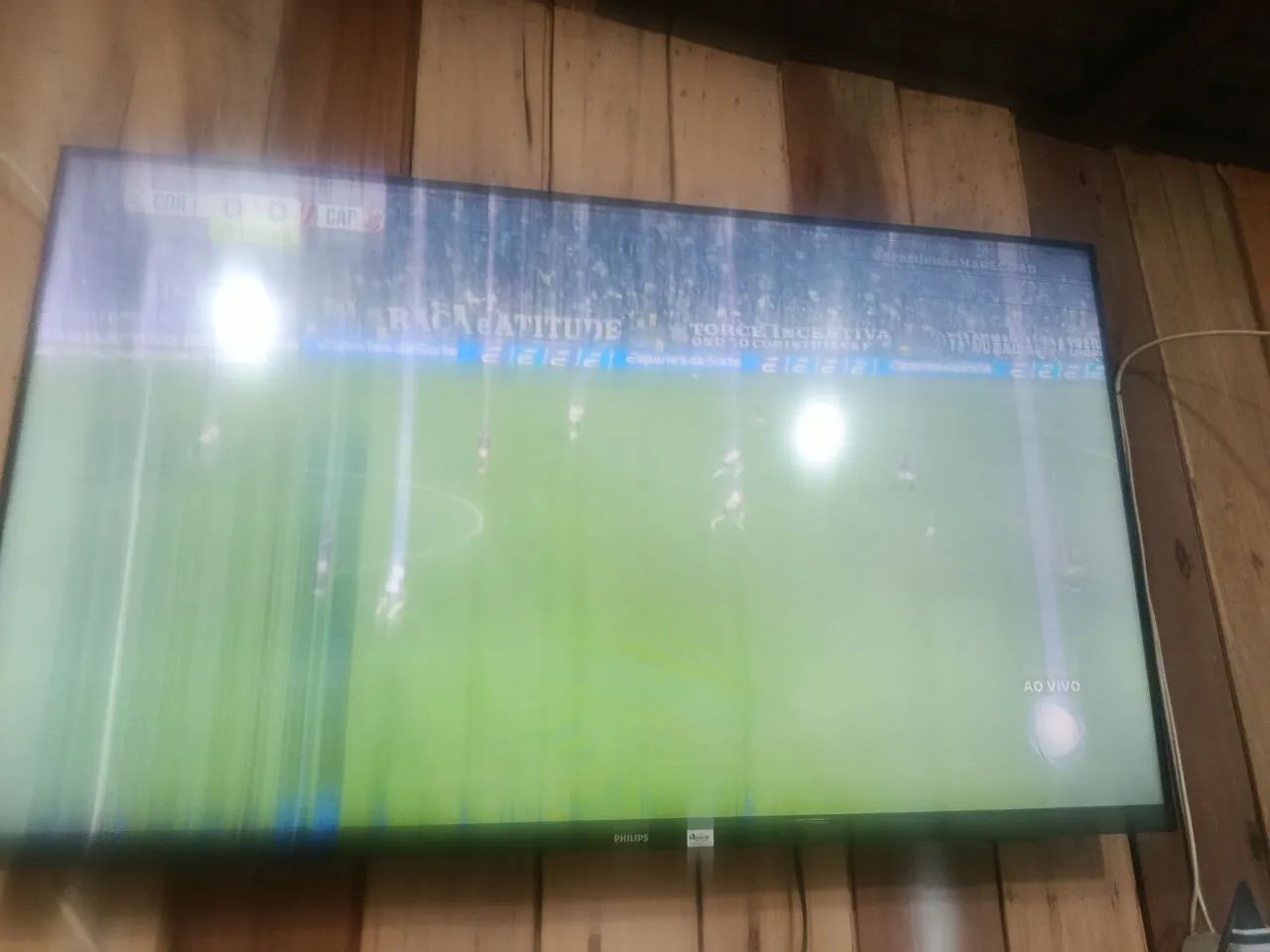 Smartv, com defeito 