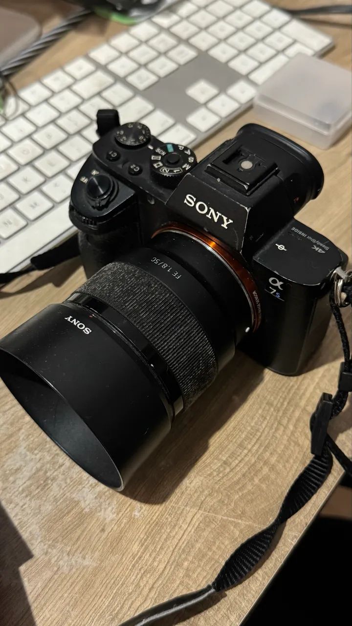 Vendo ou troco por câmera Canon  - Foto 4