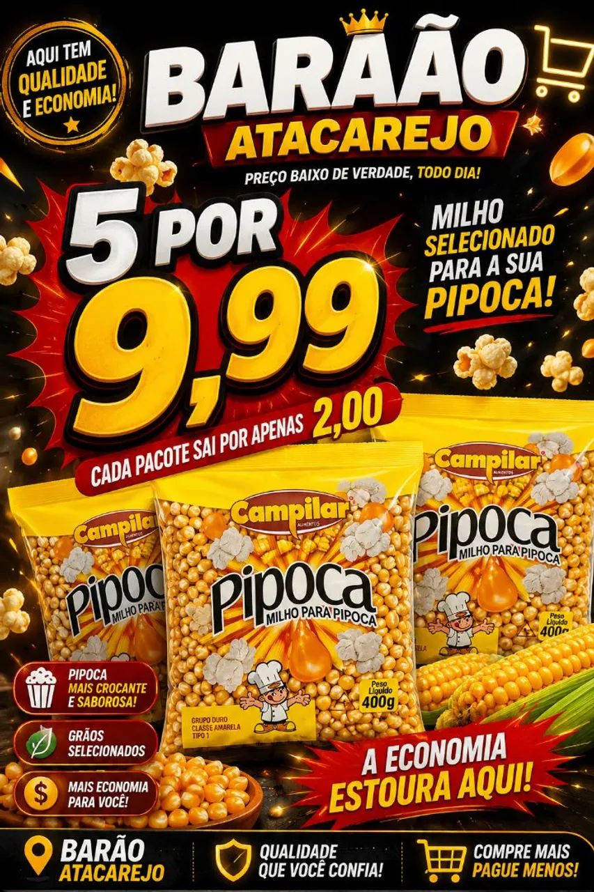 Qualidade e preço baixo