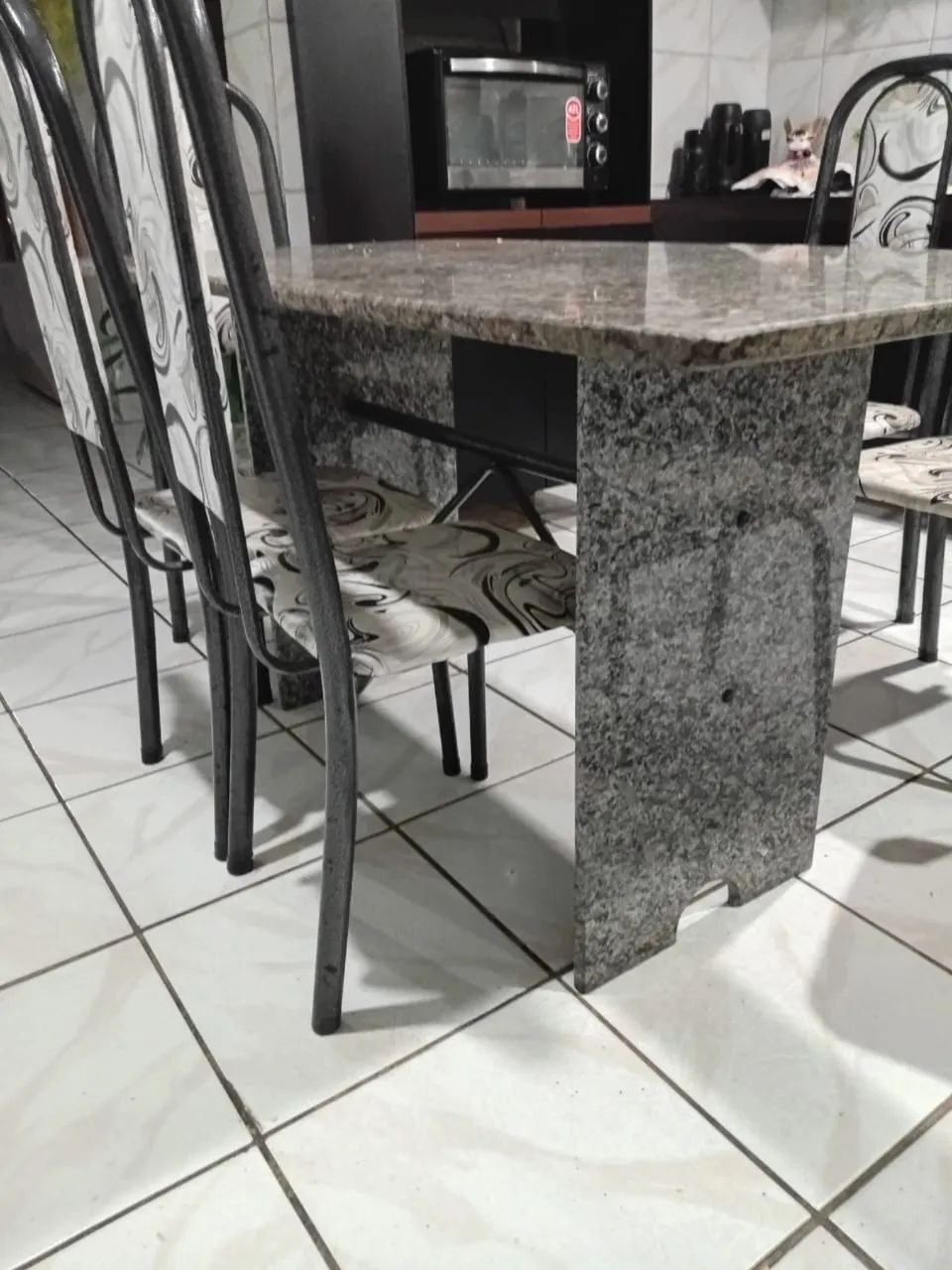 Mesa 6 cadeiras