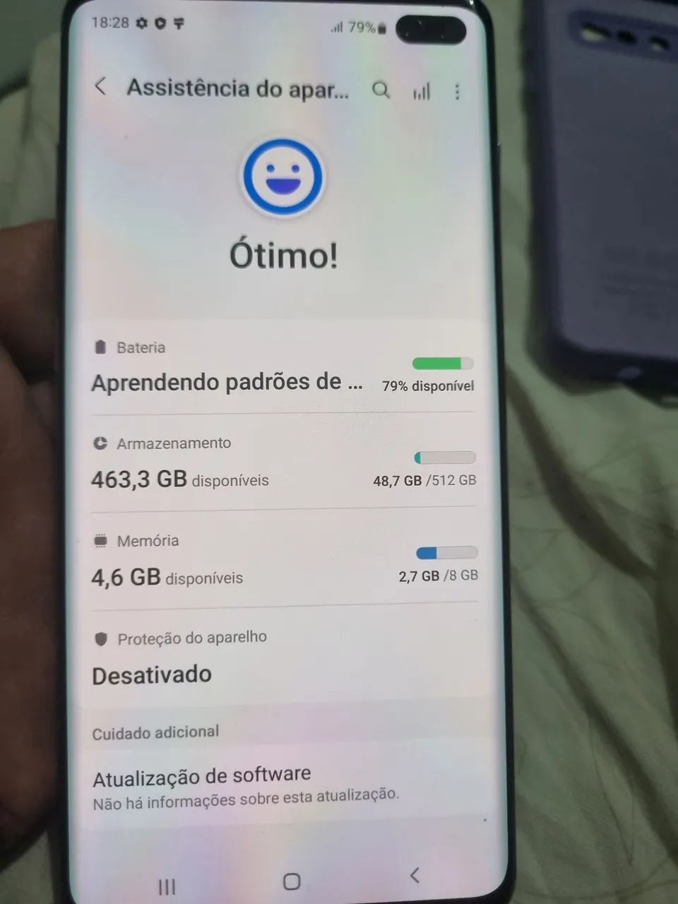Samsung s10+ 500gb  - Foto 3