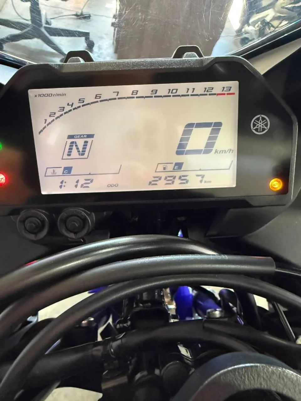 YZF R3 321 ABS 2025 ZERA BX KM IMPECÁVEL FINANCIAMOS OTIMAS TAXAS - Foto 12