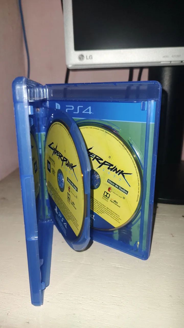 Vendo jogo Cyberpunk PS4  - Foto 2