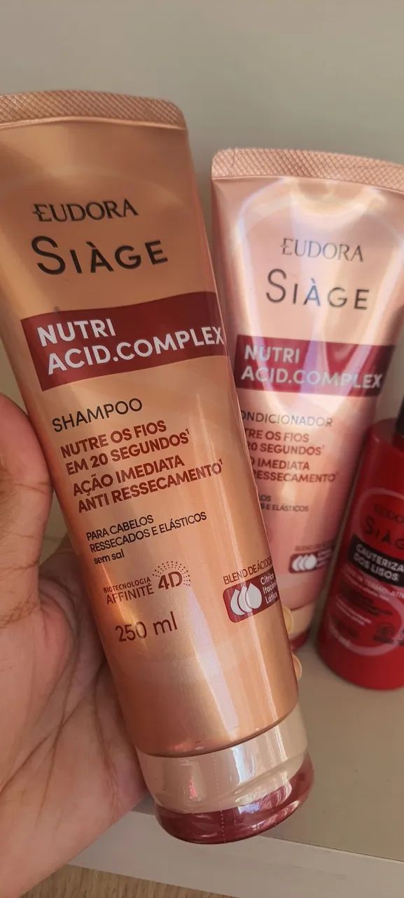 Eudora shampoo e condicionador  - Foto 2