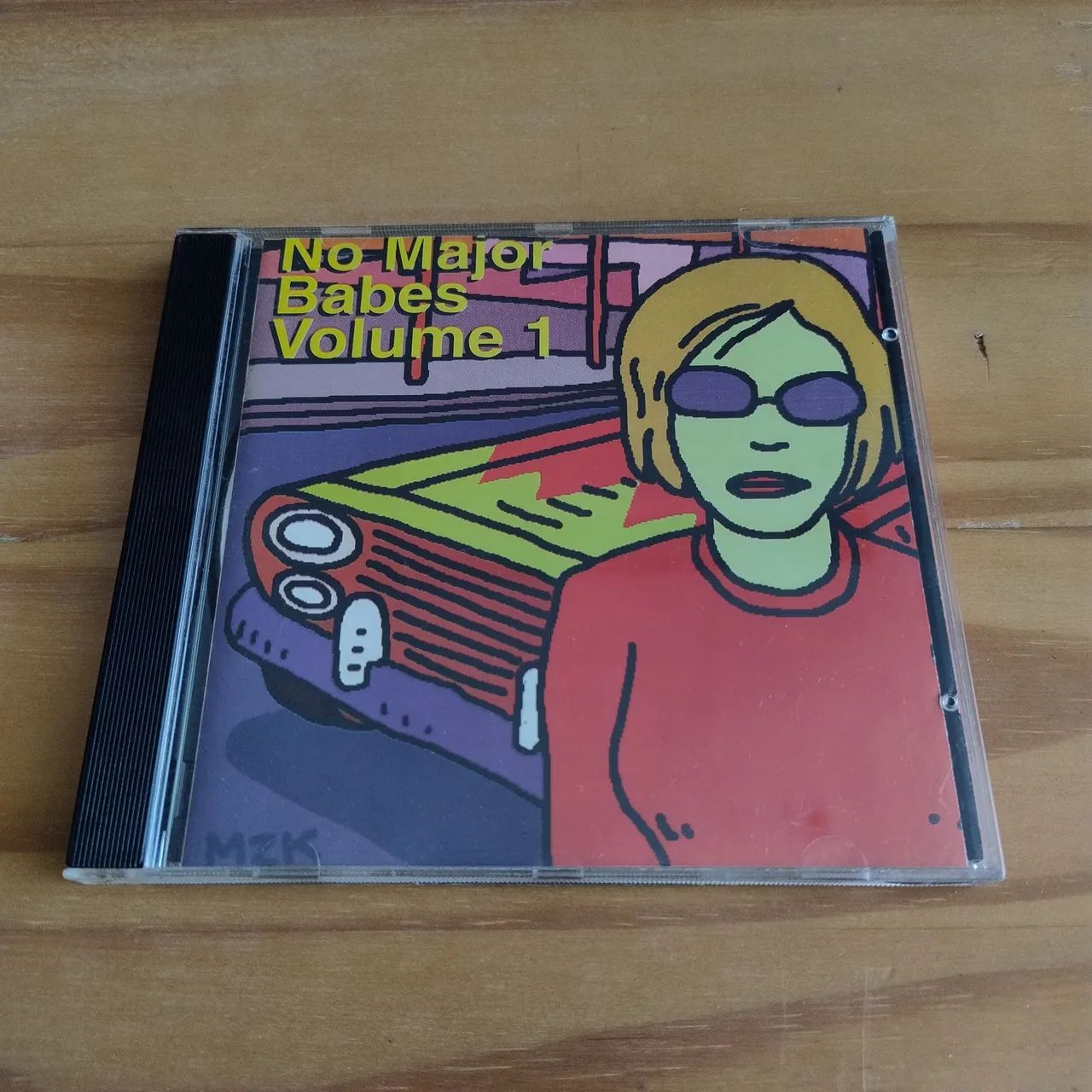 CD No Major Babes Volume 1 Coletânea raro 